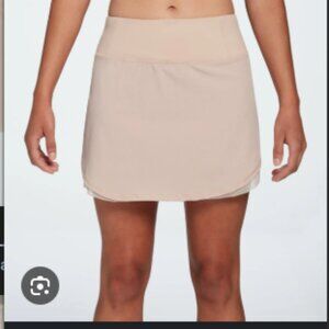 CALIA by Carrie Underwood Tulip Hem Skort in tan size XL